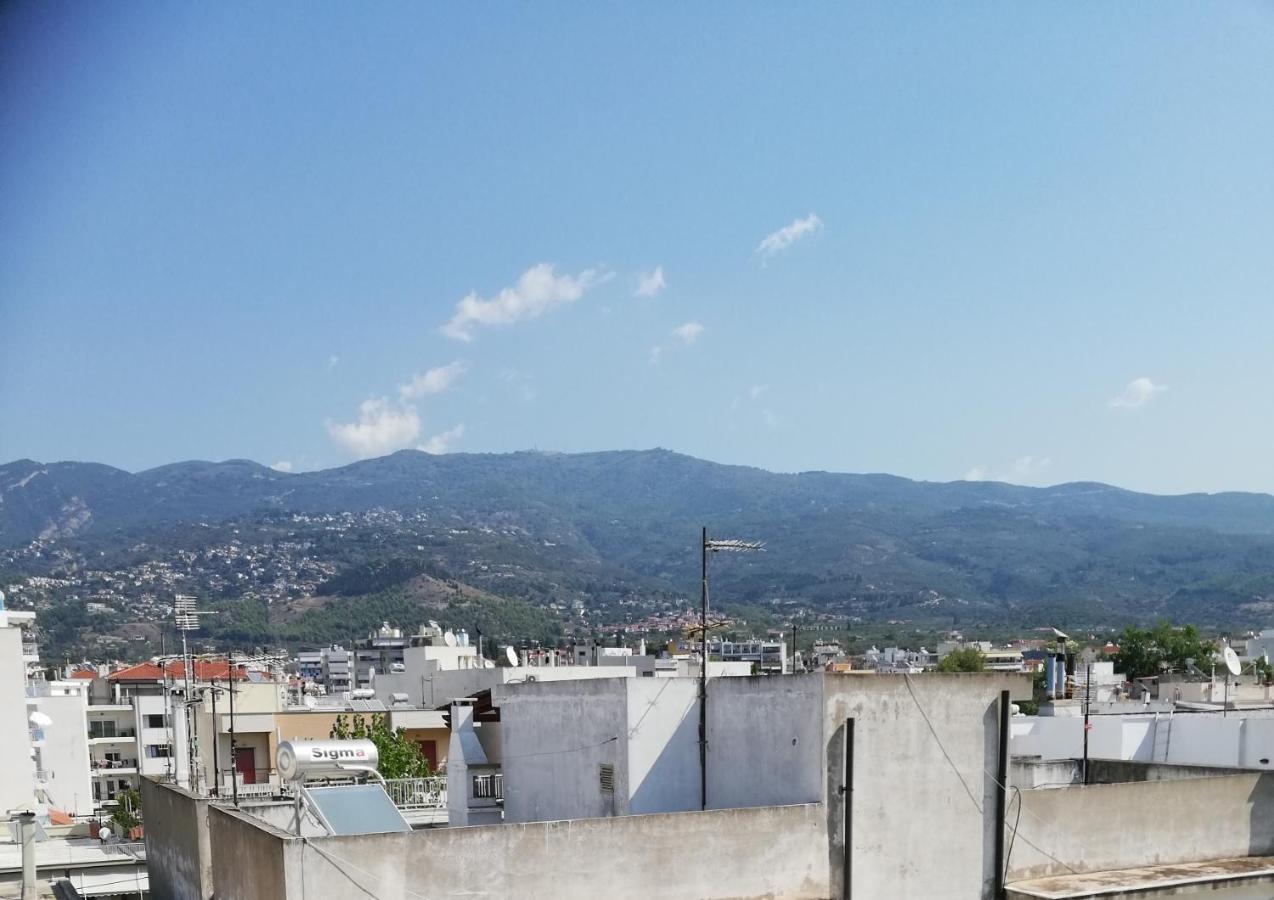 Bohemian Loft With View! Apartment Волос Екстериор снимка