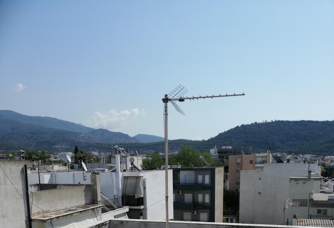 Bohemian Loft With View! Apartment Волос Екстериор снимка