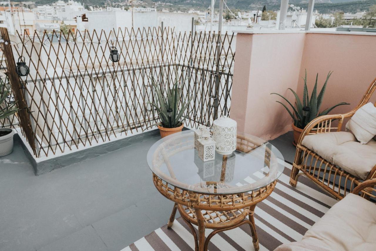Bohemian Loft With View! Apartment Волос Екстериор снимка