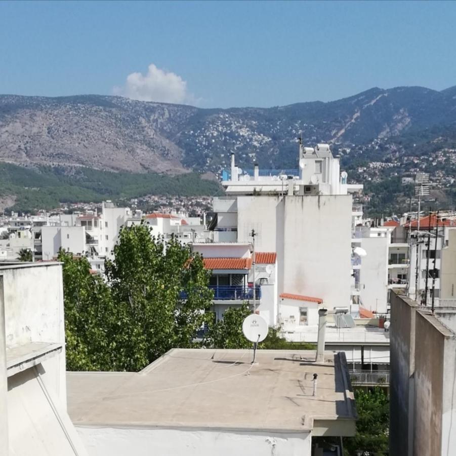 Bohemian Loft With View! Apartment Волос Екстериор снимка